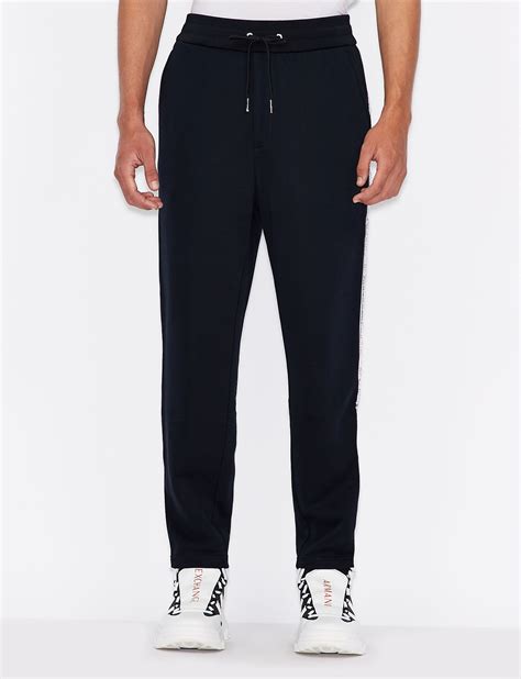 athleisure sweatpants armani exchange.